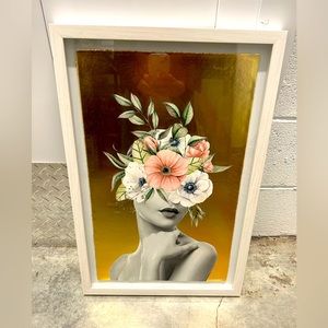 Marmont Hill Floral Crown Art